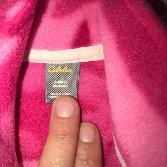 Pink camo jacket - Picture 2 of 2